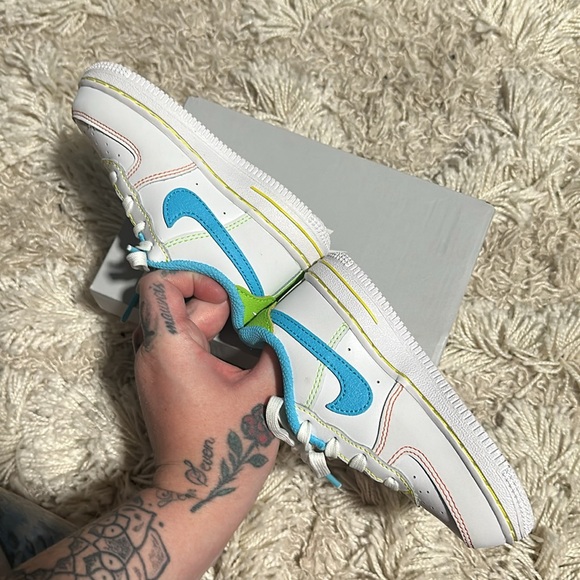 NIKE AIR FORCE 1 TODDLER - Picture 8 of 10